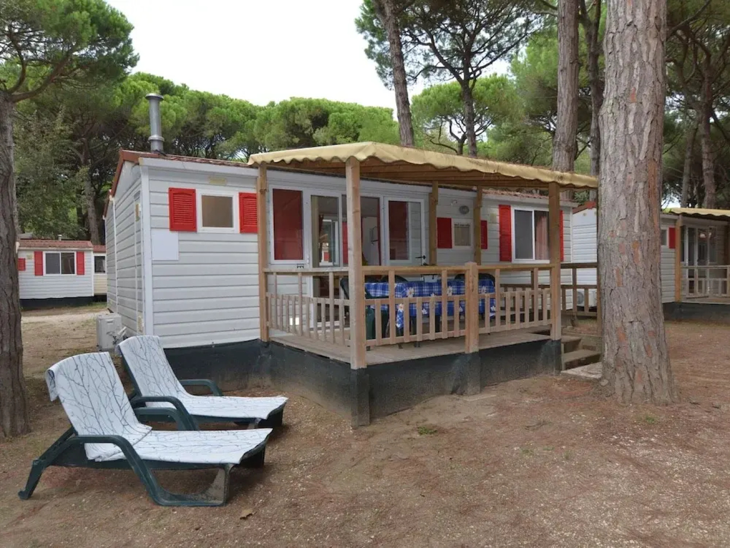 Mobile Home in Po Delta Park With Beach Access
