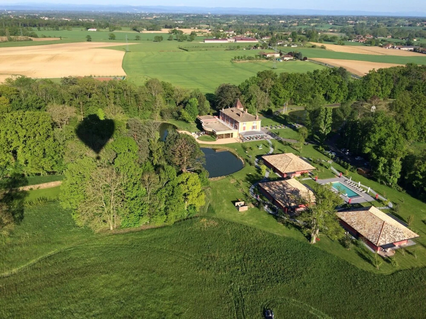 Hôtel du Bois Blanc Domaine d'Epeyssoles Georges Blanc