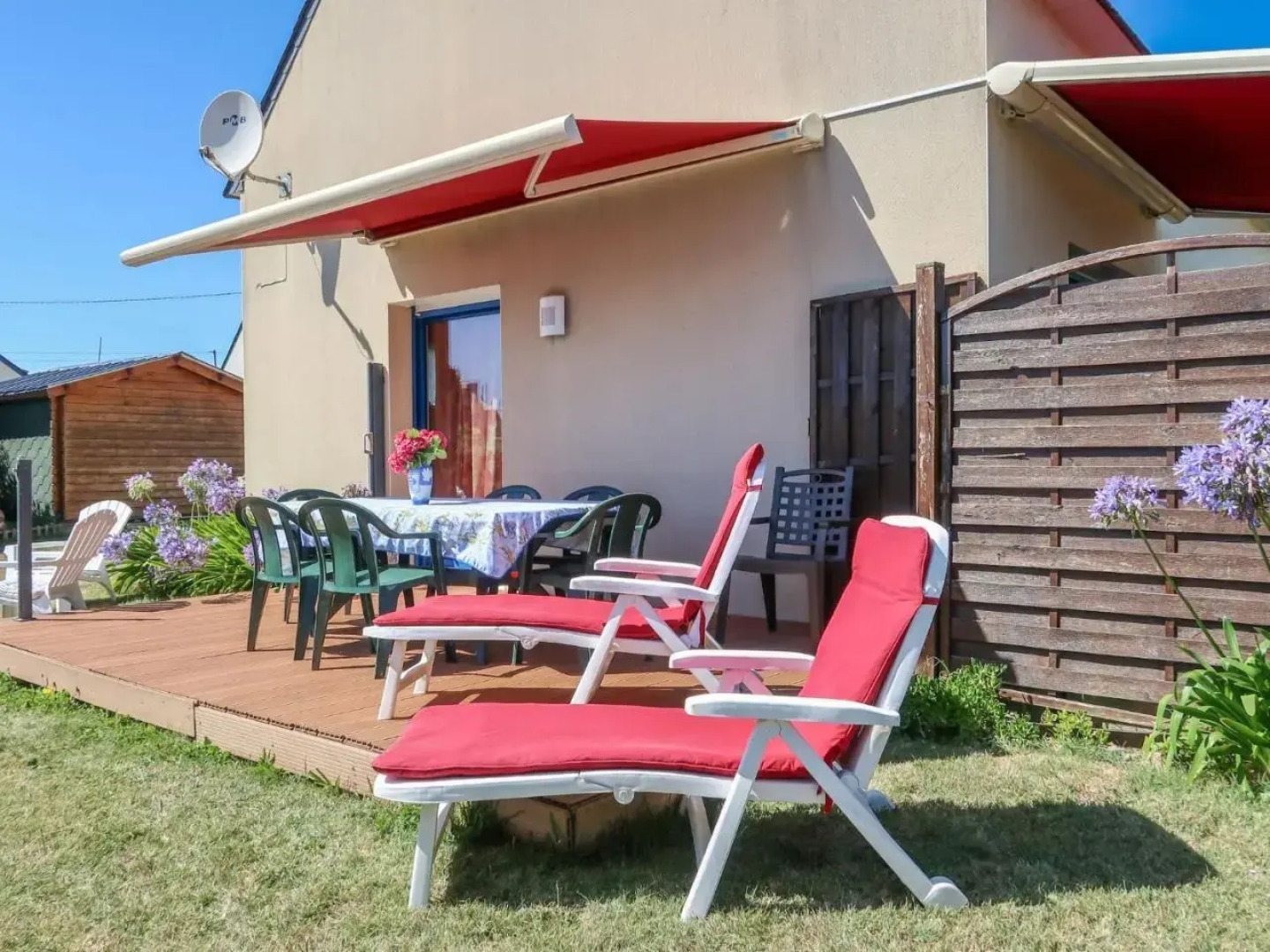 Holiday Home L'Echo des Vagues - KER217