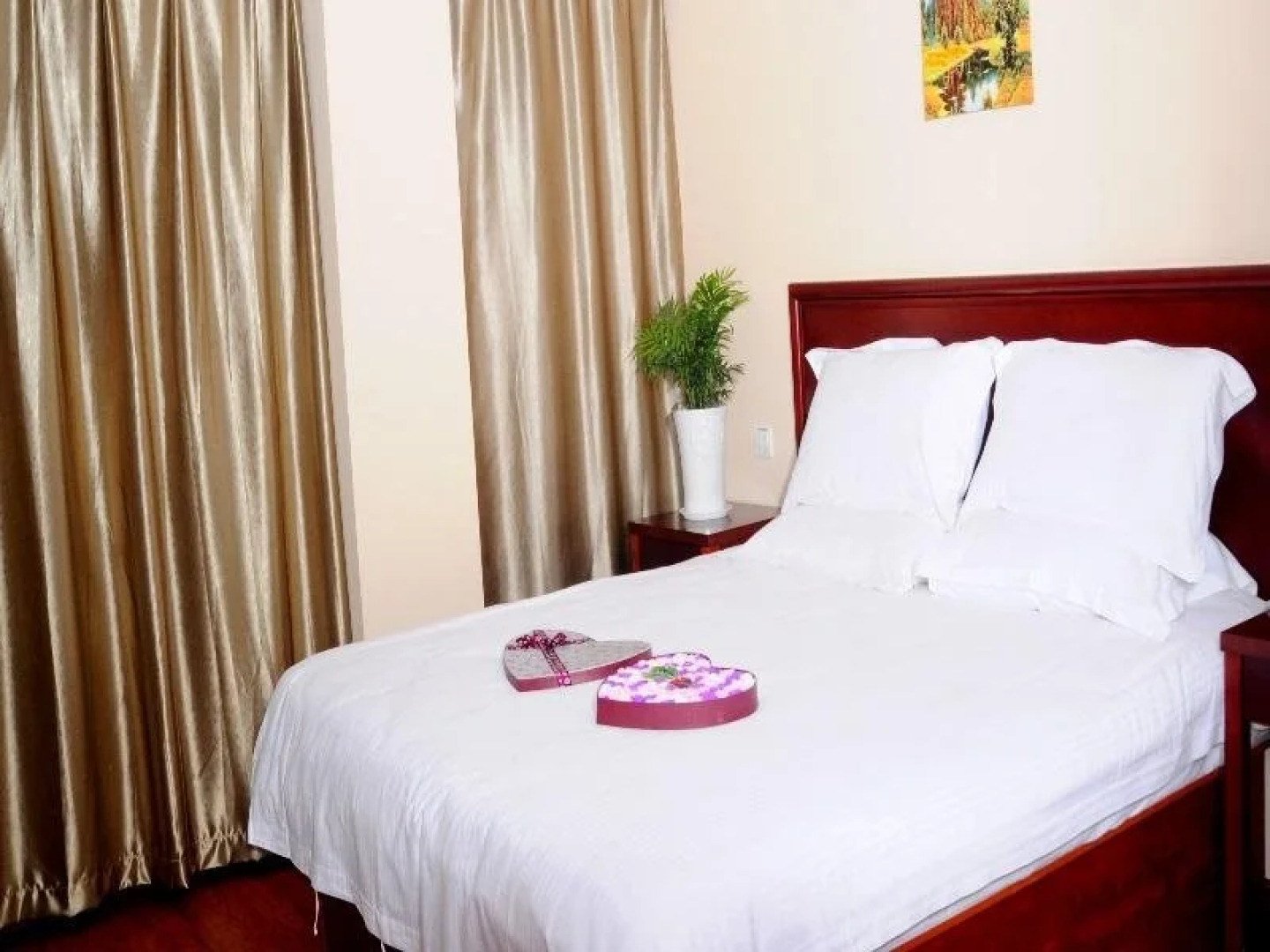 GreenTree Inn Huaian Lianshui Jindi International Garden Business Hotel