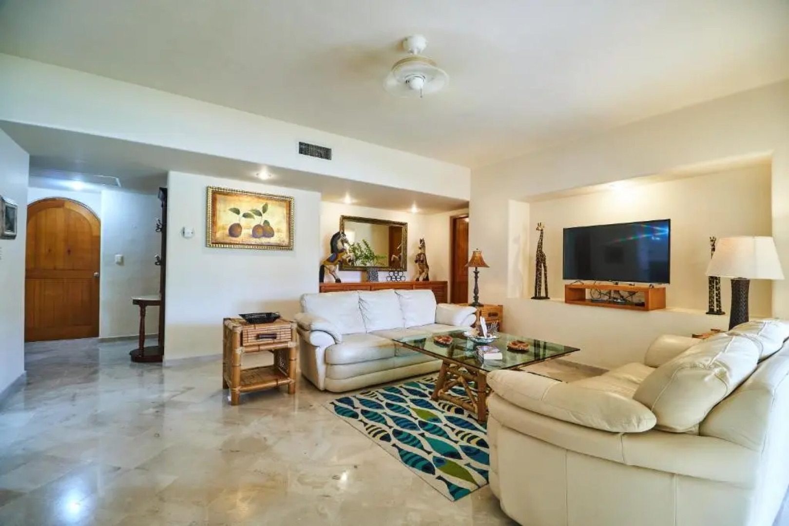 Caribbean Chic Apartment Beachfront Complex Marvelous Pool Gardens Private Terrace