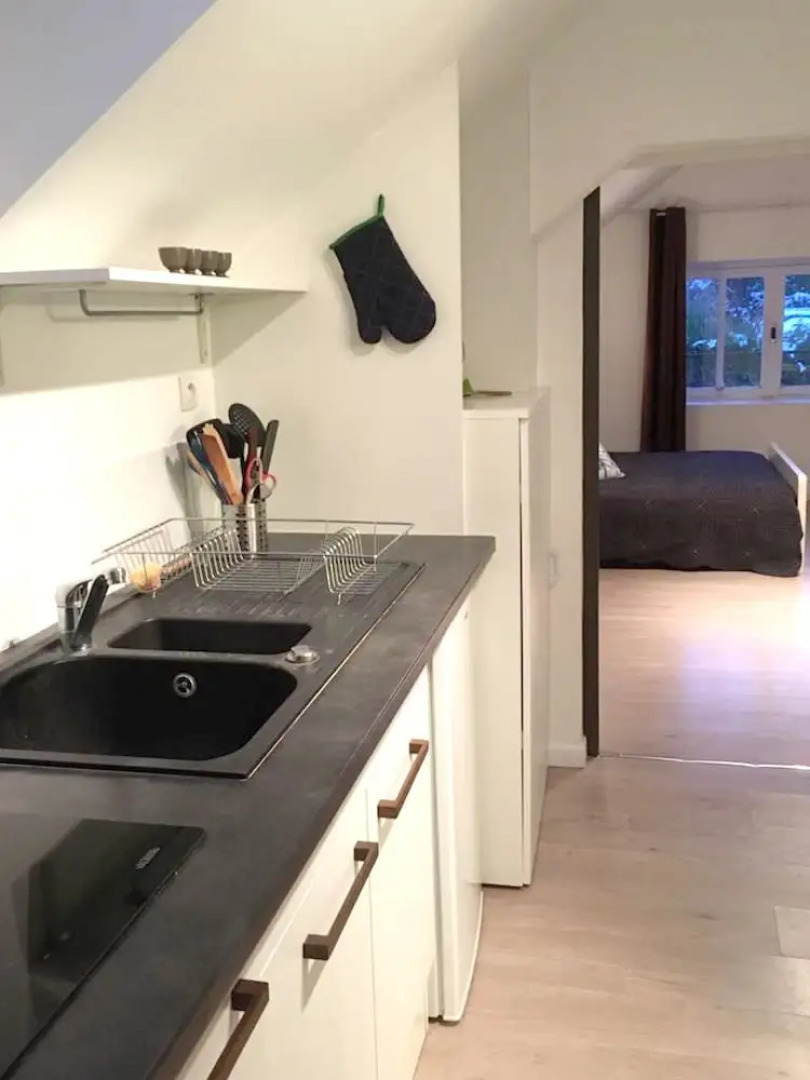 Studio in Aix-les-bains, With Wonderful Mountain View and Wifi - 4 km From the Beach