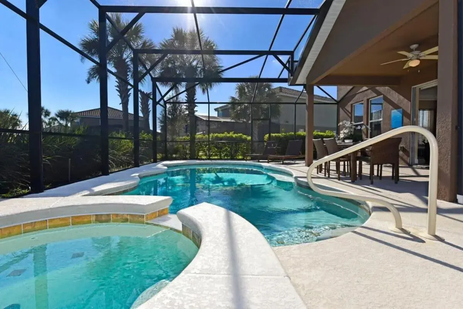 Meticulous 6Bd Spa Gm Pool Hm Solterra-4187od