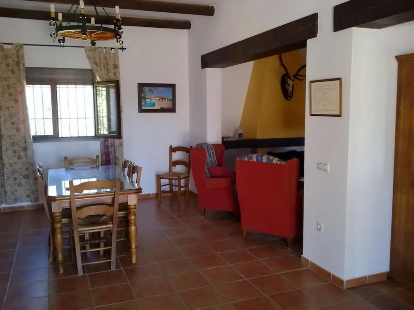 House With 4 Bedrooms in Posadas, With Wonderful Mountain View, Privat