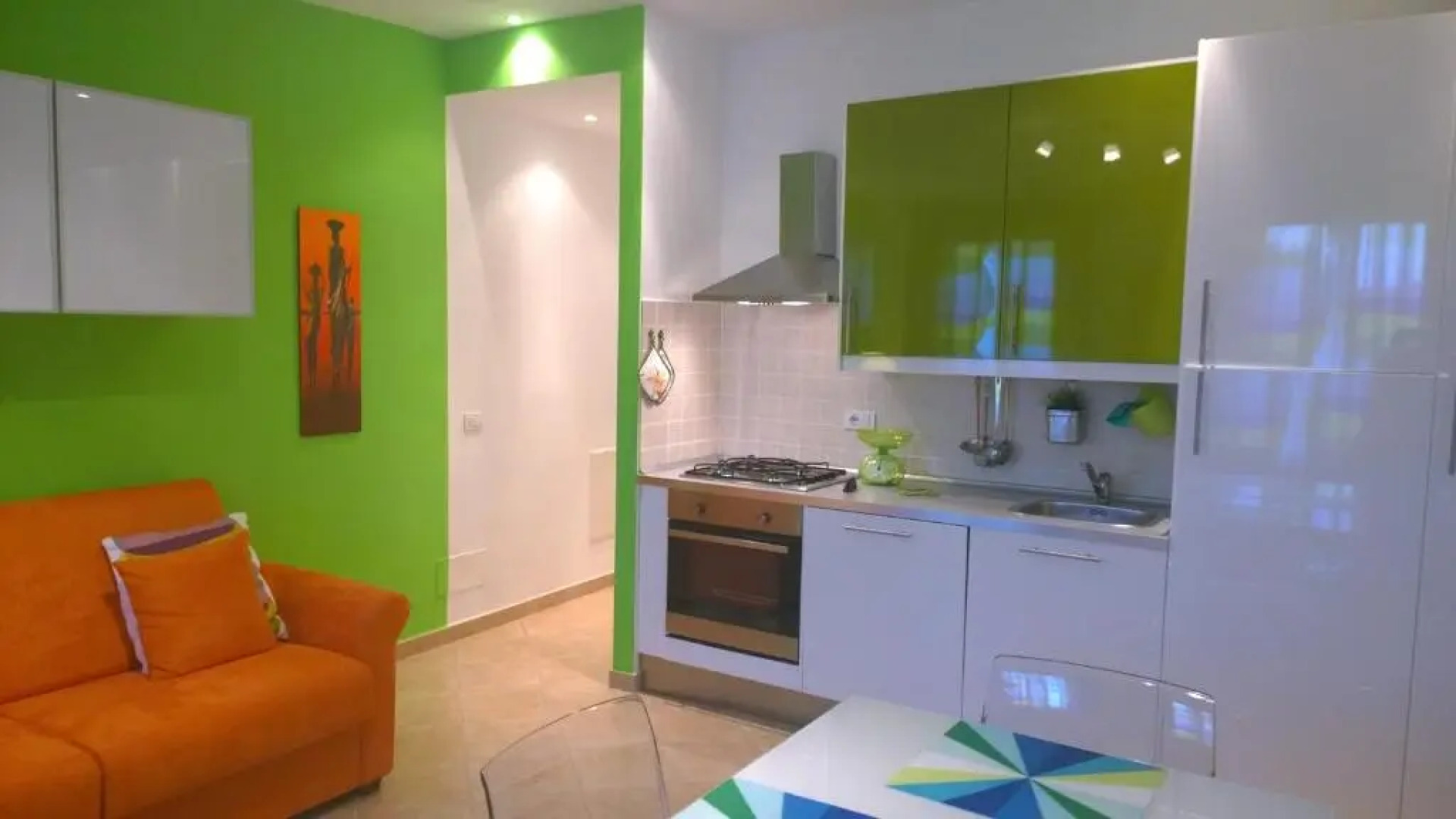 Vico La Torre Modern Flat