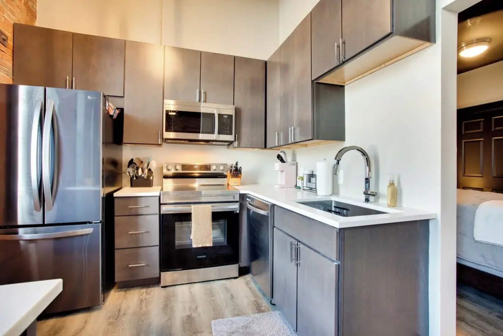 Custom-designed Studio Across From Washington Park