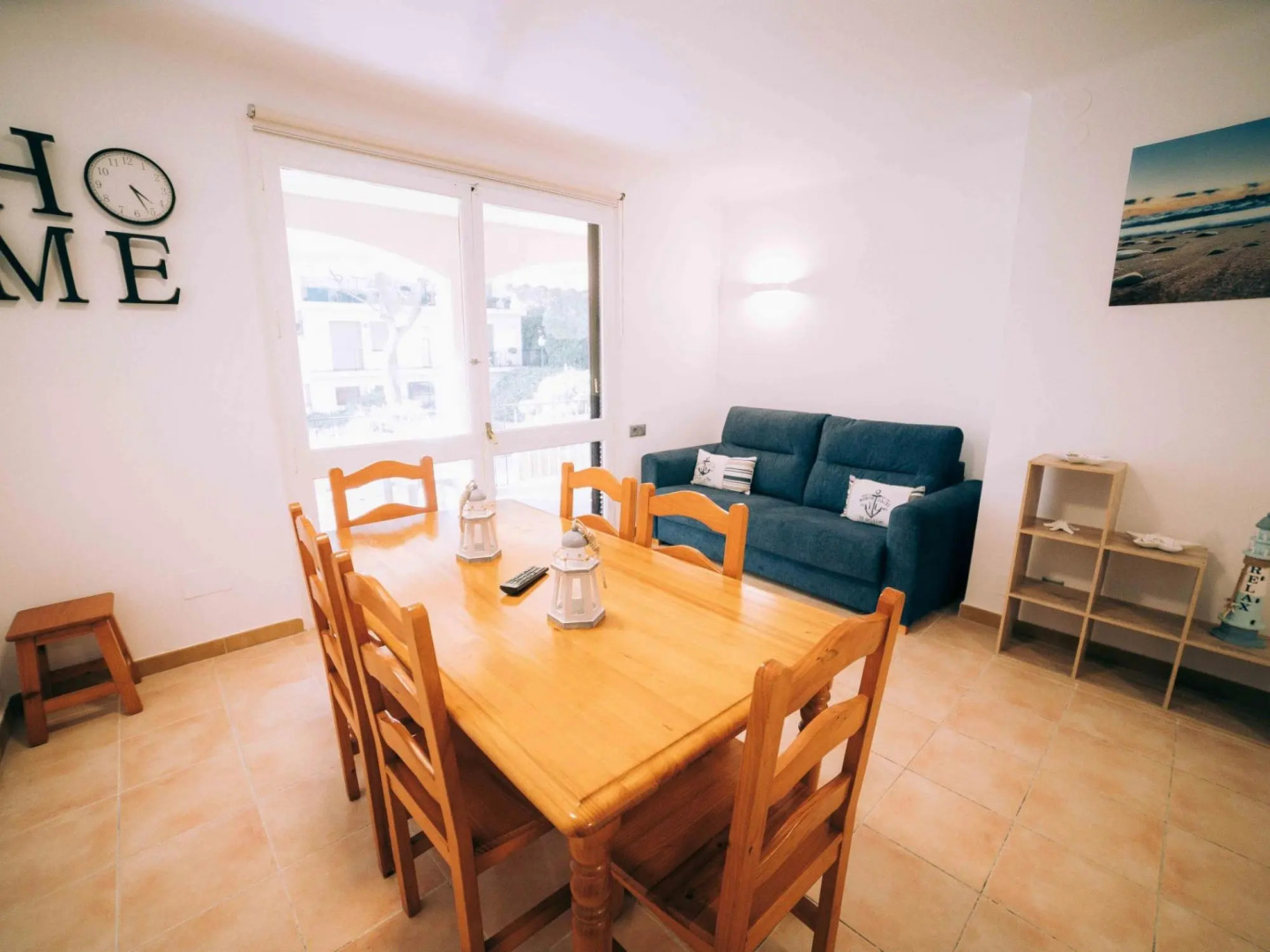 Apartament Acabat de Reformar a 1 min de la Platja
