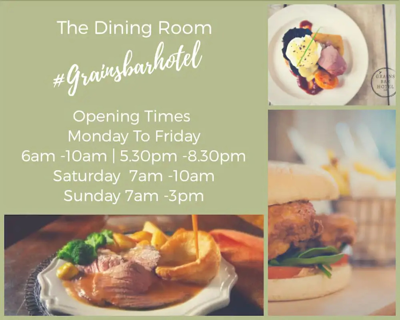 Grains Bar Hotel