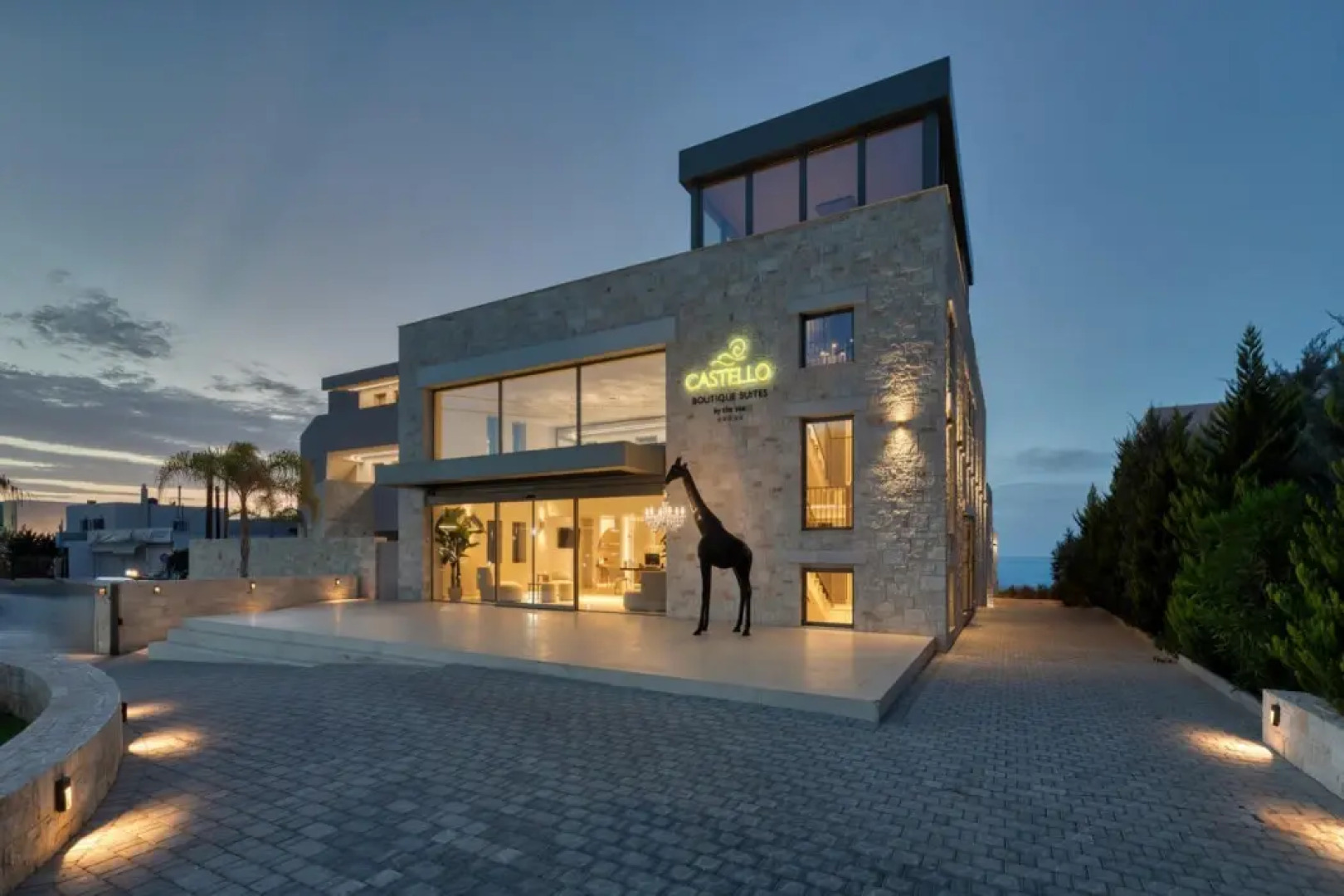 Castello Boutique Suites by the sea - Adults Only