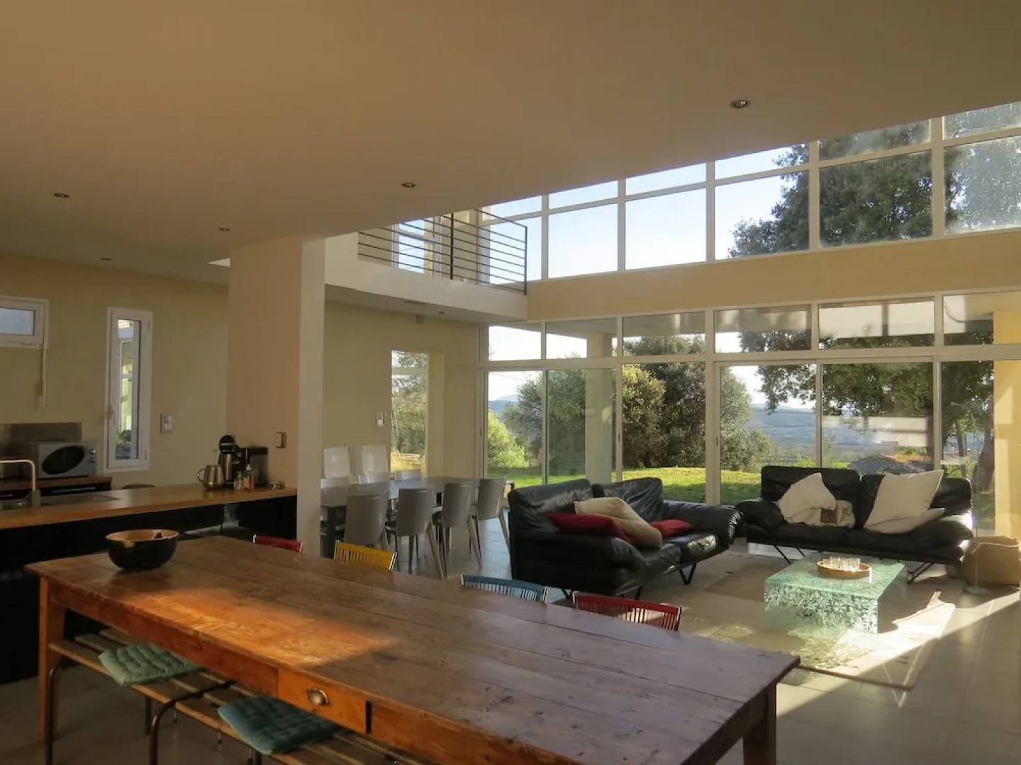 Splendid Architectural Villa Built in a Beautiful Location in the Ardèche