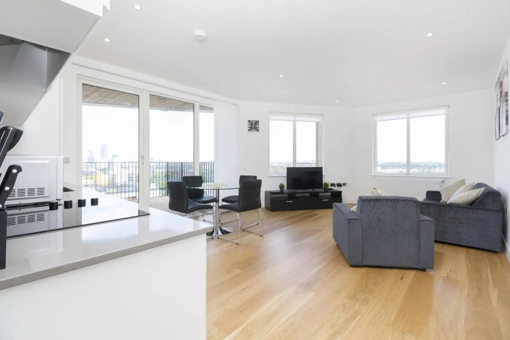 Bow Riverside Apartments