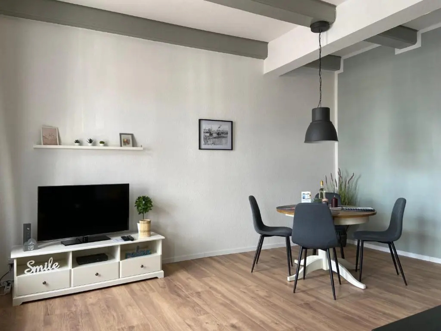 Ferienwohnung Hafensicht 25507