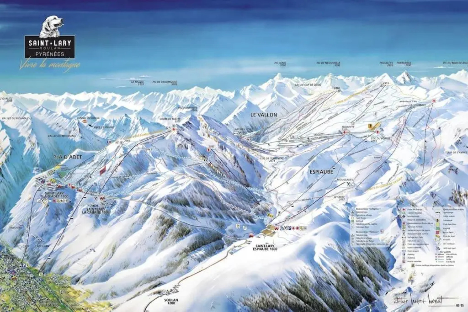 Vignec/Saint-Lary - T2 cosy avec balcon & piscine