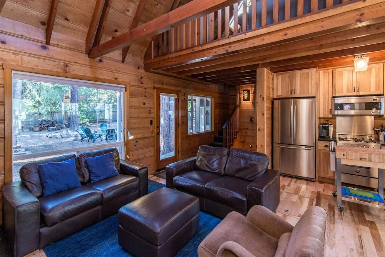 7160 7th Avenue Cabin by RedAwning