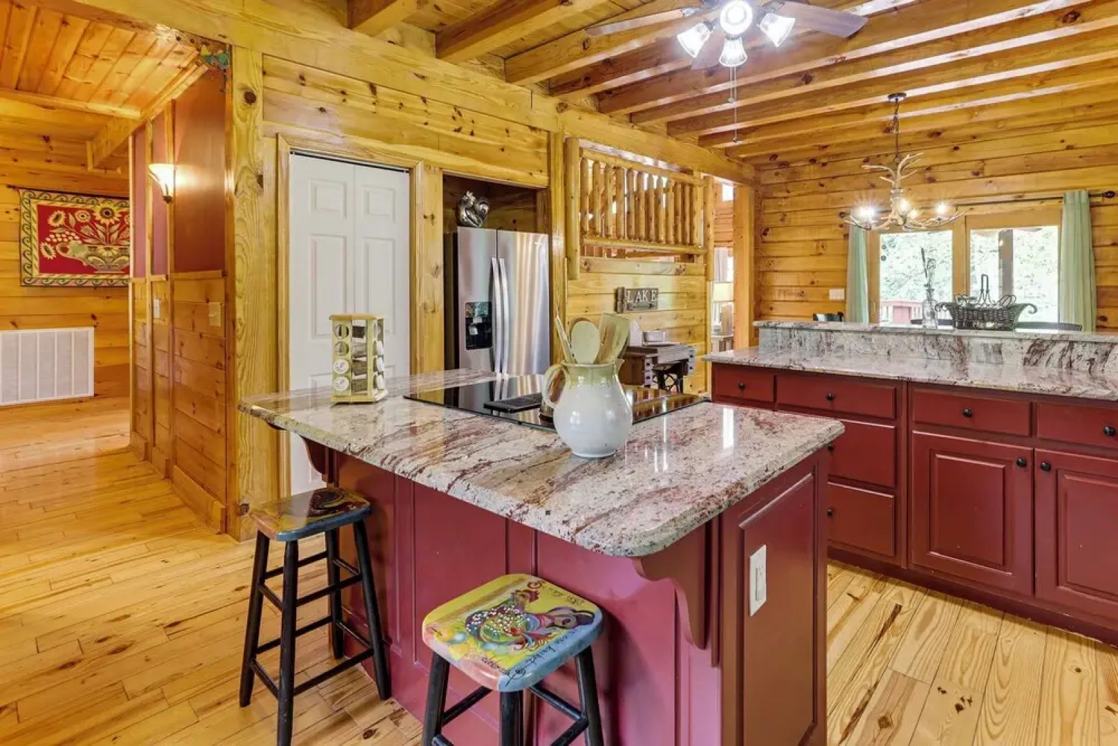 Charming Lake Hartwell Retreat w/ Game Room