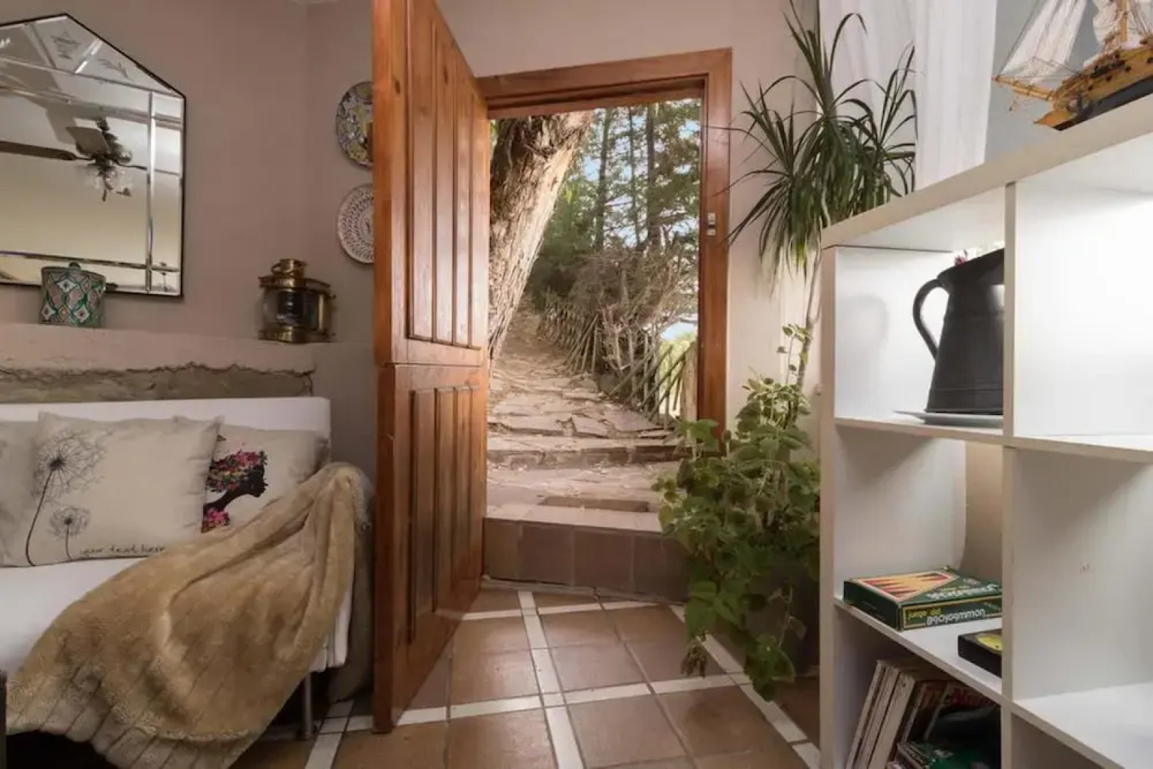Villa With 4 Bedrooms in Assa , With Private Pool, Enclosed Garden and Wifi