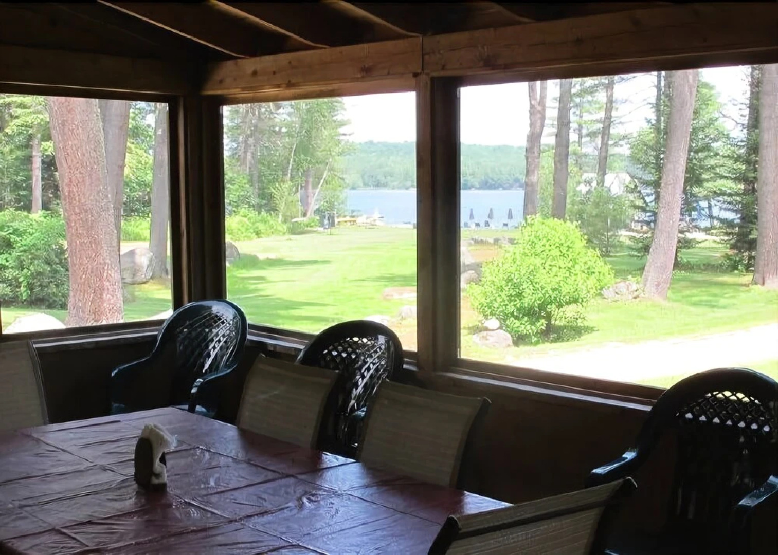 The Lodge at Gilmore Camps on Kezar Lake
