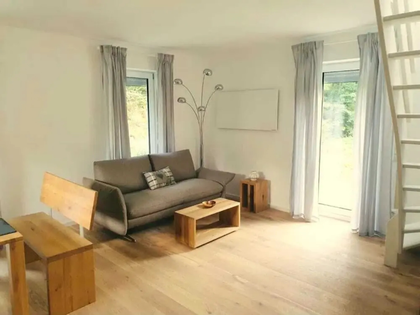 Elegant Chalet in Wilhelmsthal near Forest