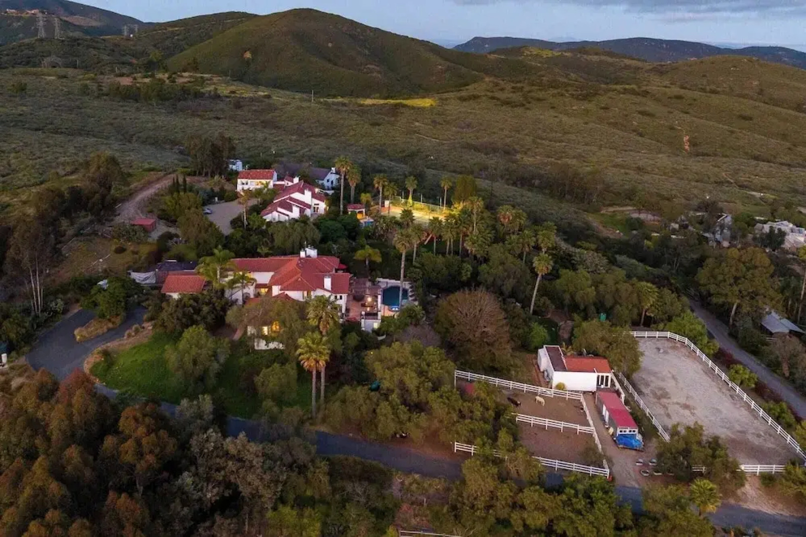 Private Estate w/ Pool, Hot Tub & Tennis Court Near Encinitas The Ranch by Avantstay