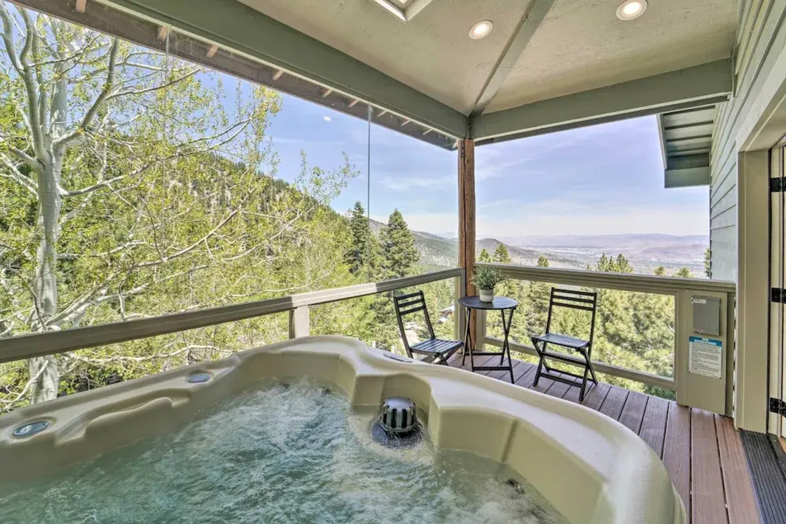 Hot Tub, Pool Table: Luxe Reno Chalet w/ Mtn View!