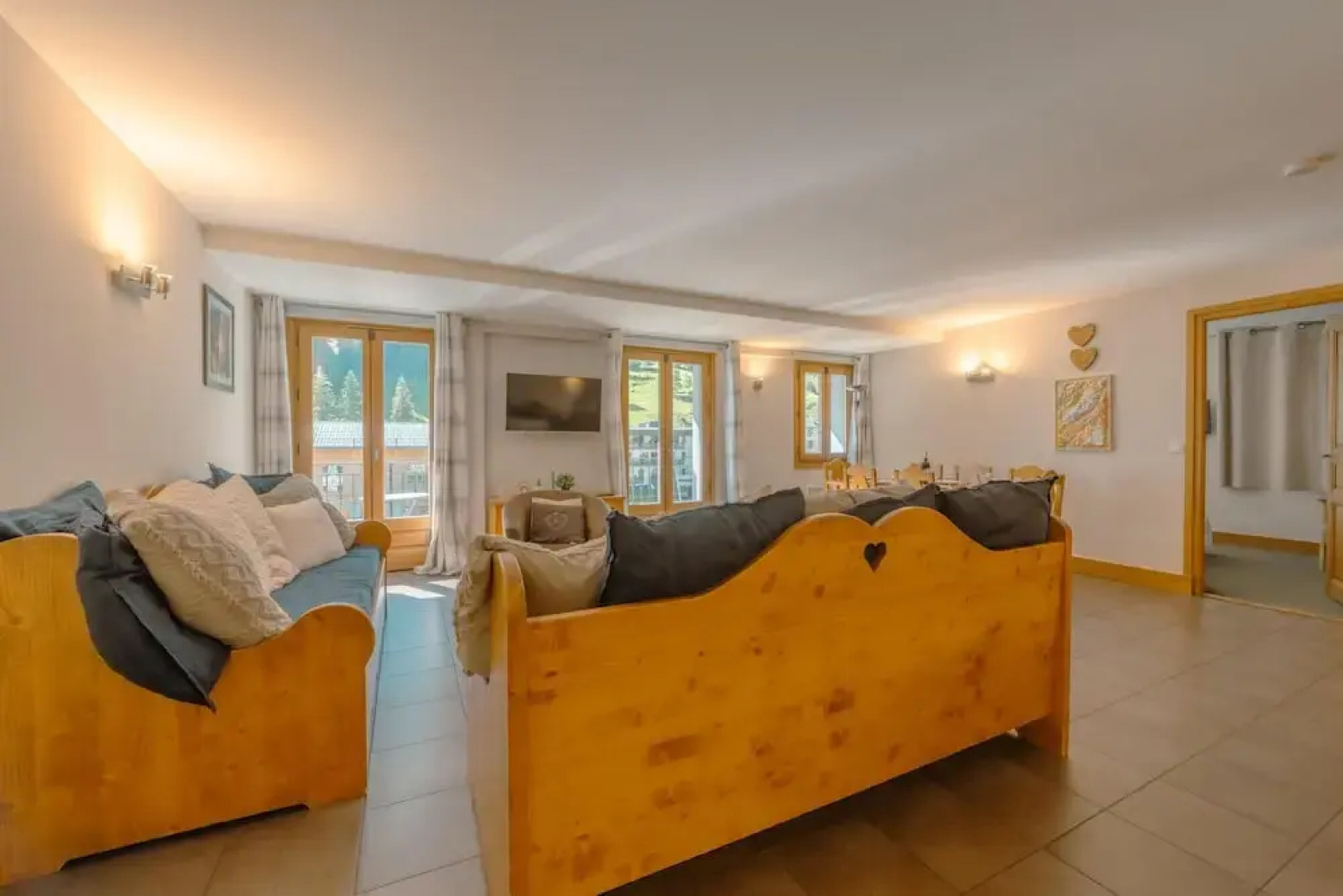 Vallorcine Loriaz 35 ski in ski out