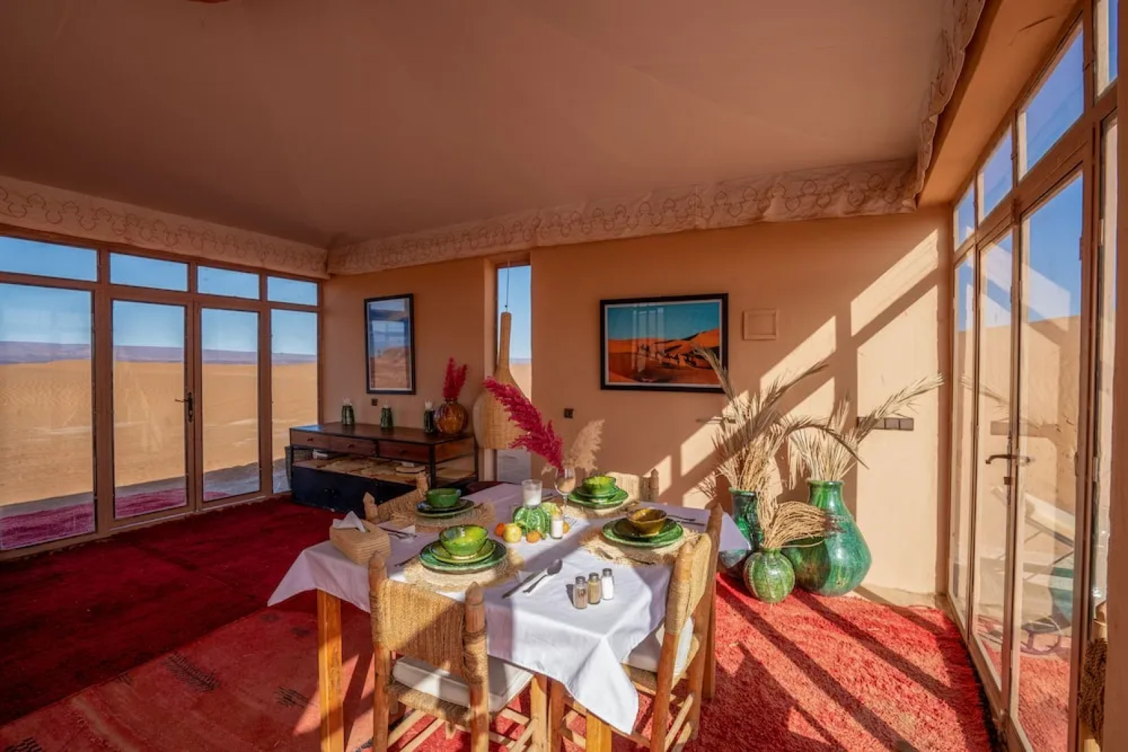 Erg Chegaga Desert Luxury Camp