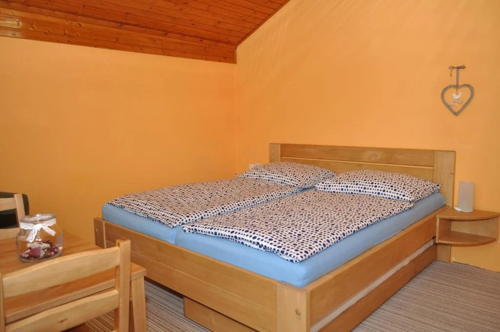 Ubytování pod Pustevnama