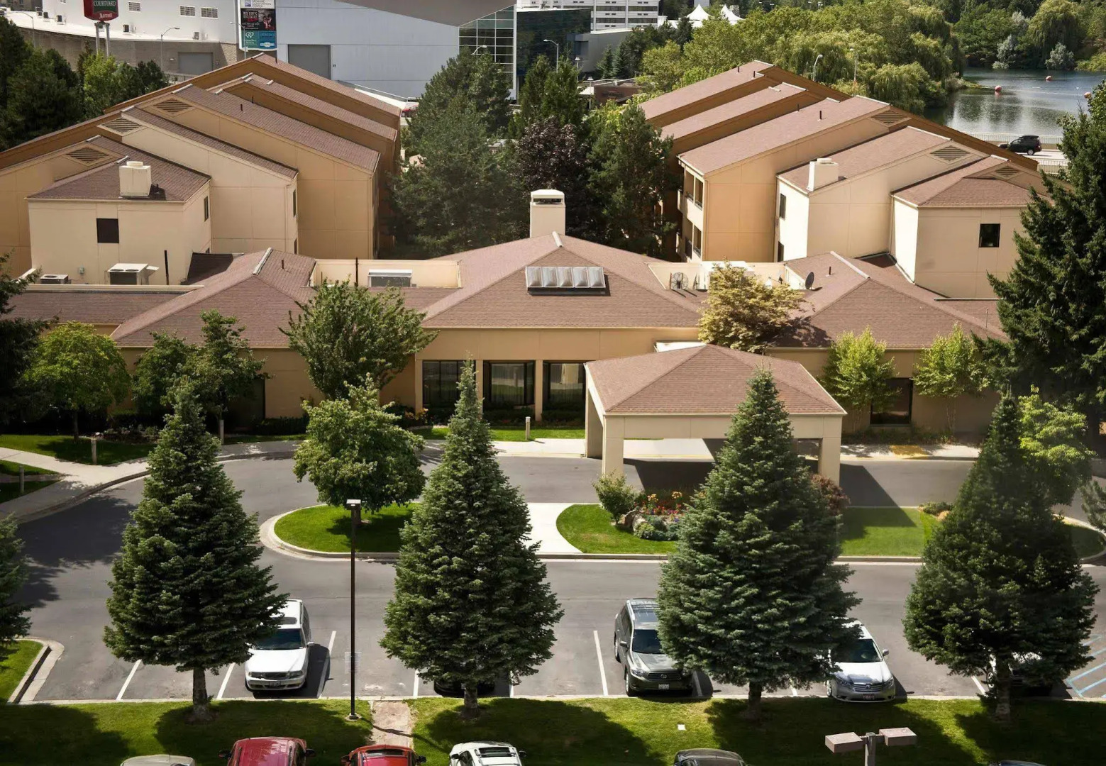 Courtyard by Marriott Spokane Downtown at the Convention Ctr