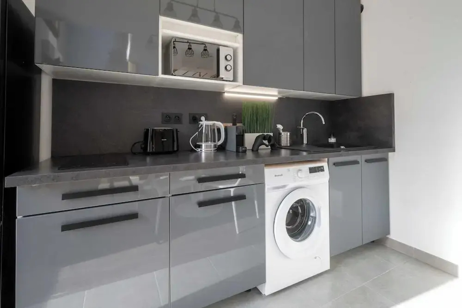 Modern Apartment -1br- 4P- Montreuil