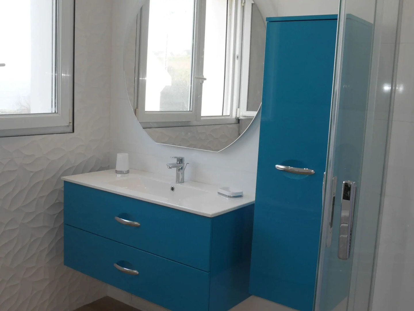 180° panoramic sea view, direct beach location, Locmaria-Plouzané