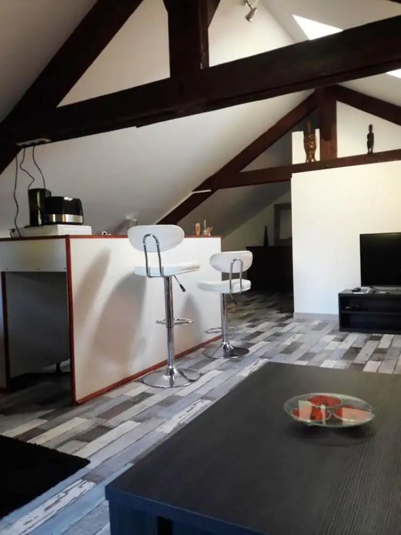 Apartment With 2 Bedrooms in Cormatin, With Wonderful City View, Shared Pool, Enclosed Garden