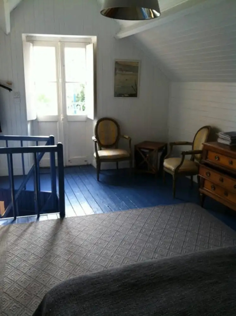 House With one Bedroom in Saint-lunaire, With Wifi - 200 m From the Be