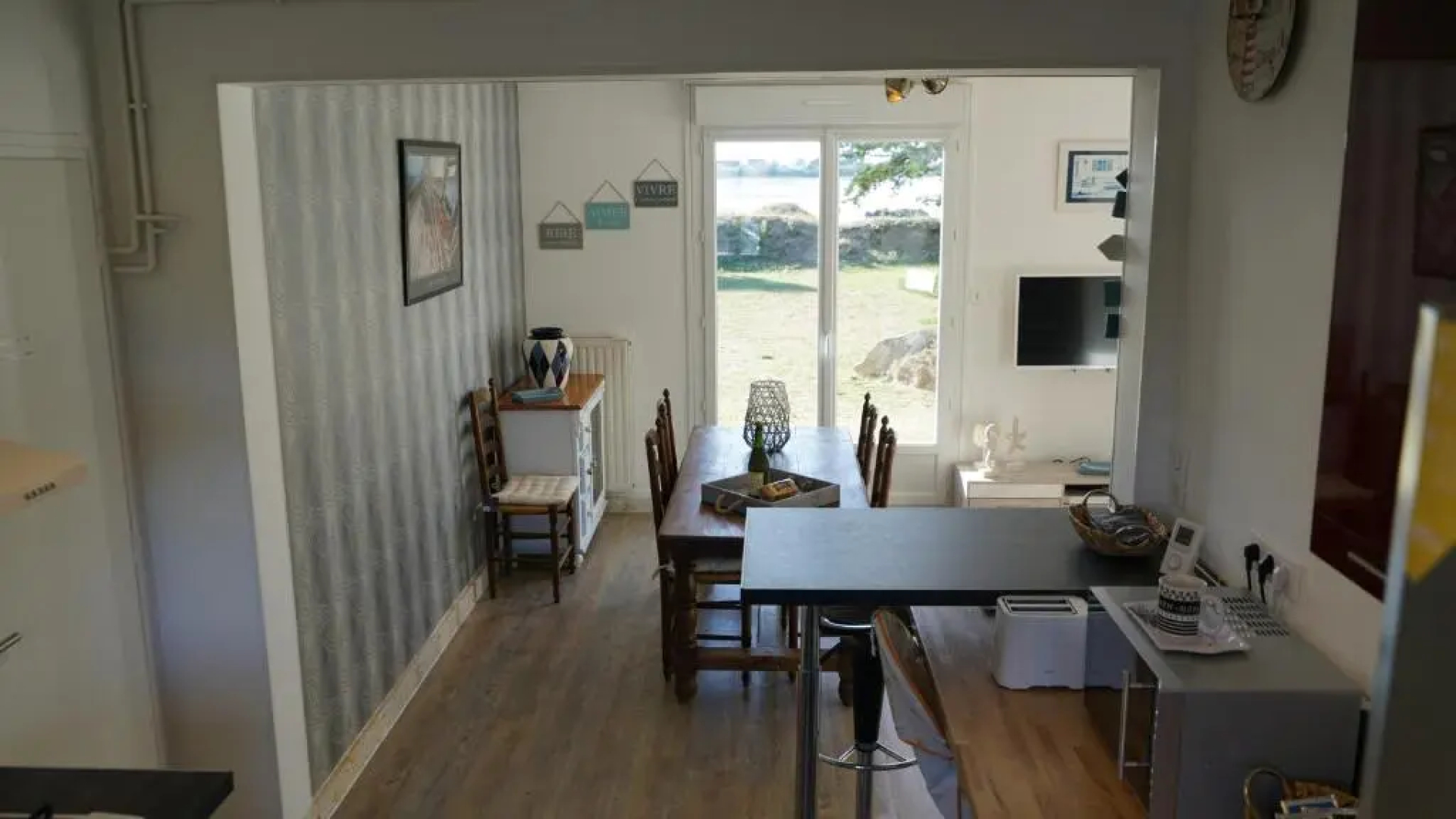 Villa Océane - Pieds dans l'eau, bord de plage