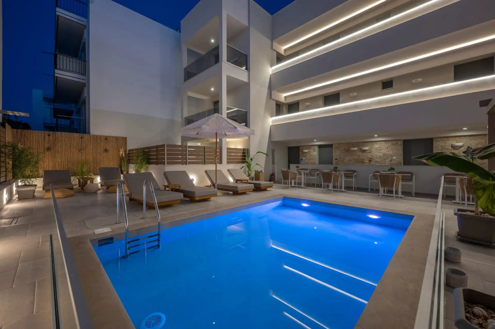 Sandy Seaside Suites