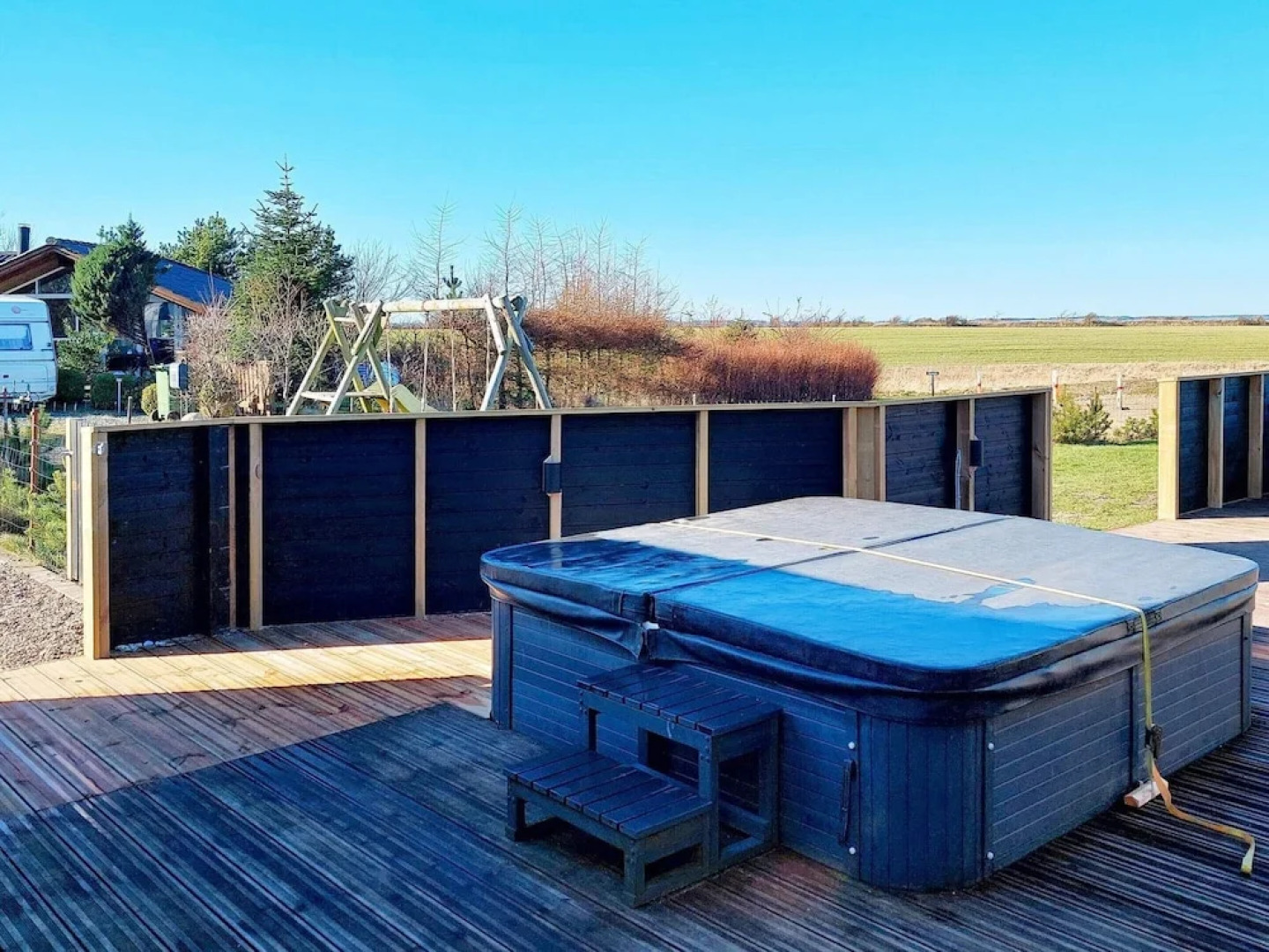 Luxurious Holiday Home in Jutland with Outdoor Hot Tub