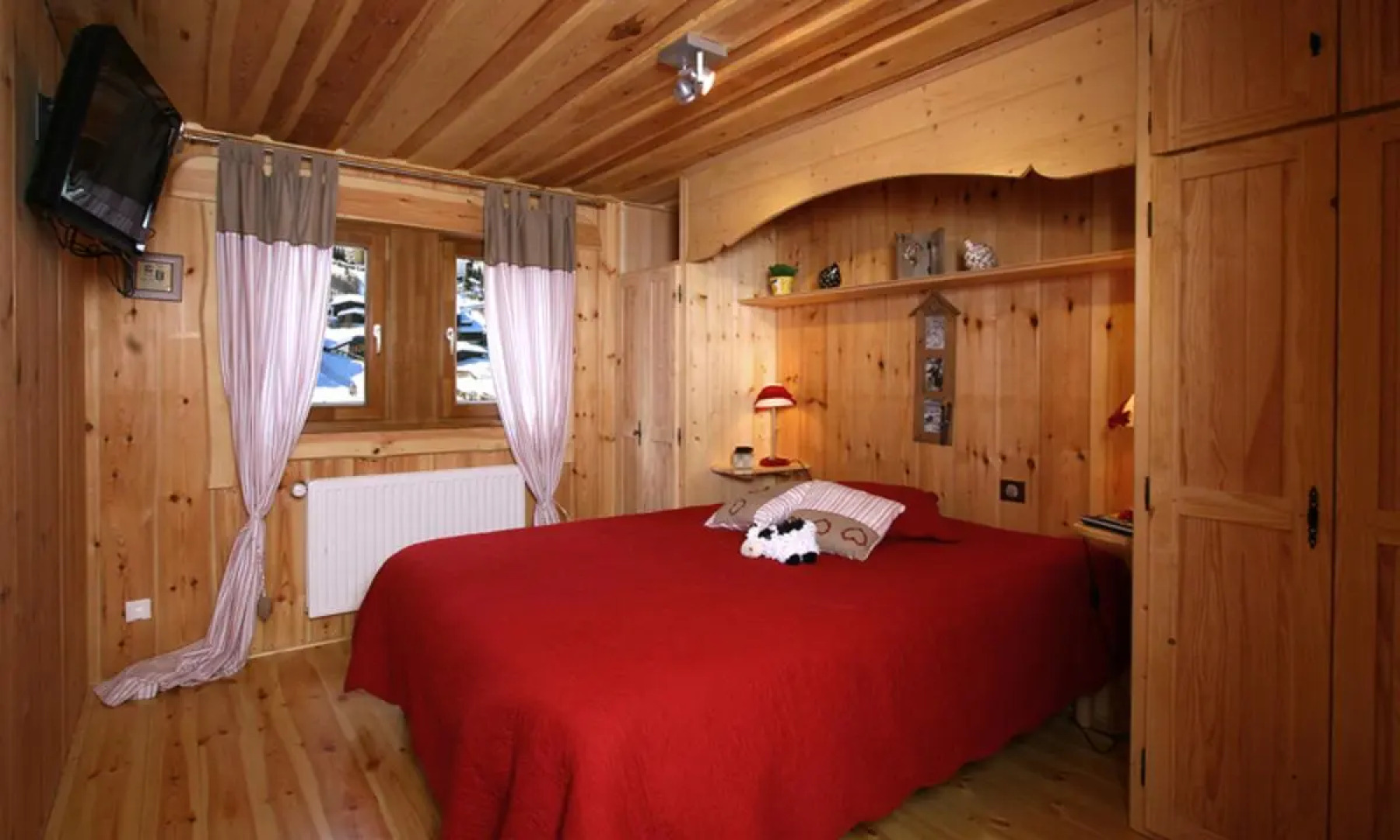 Chalet Leslie Alpen