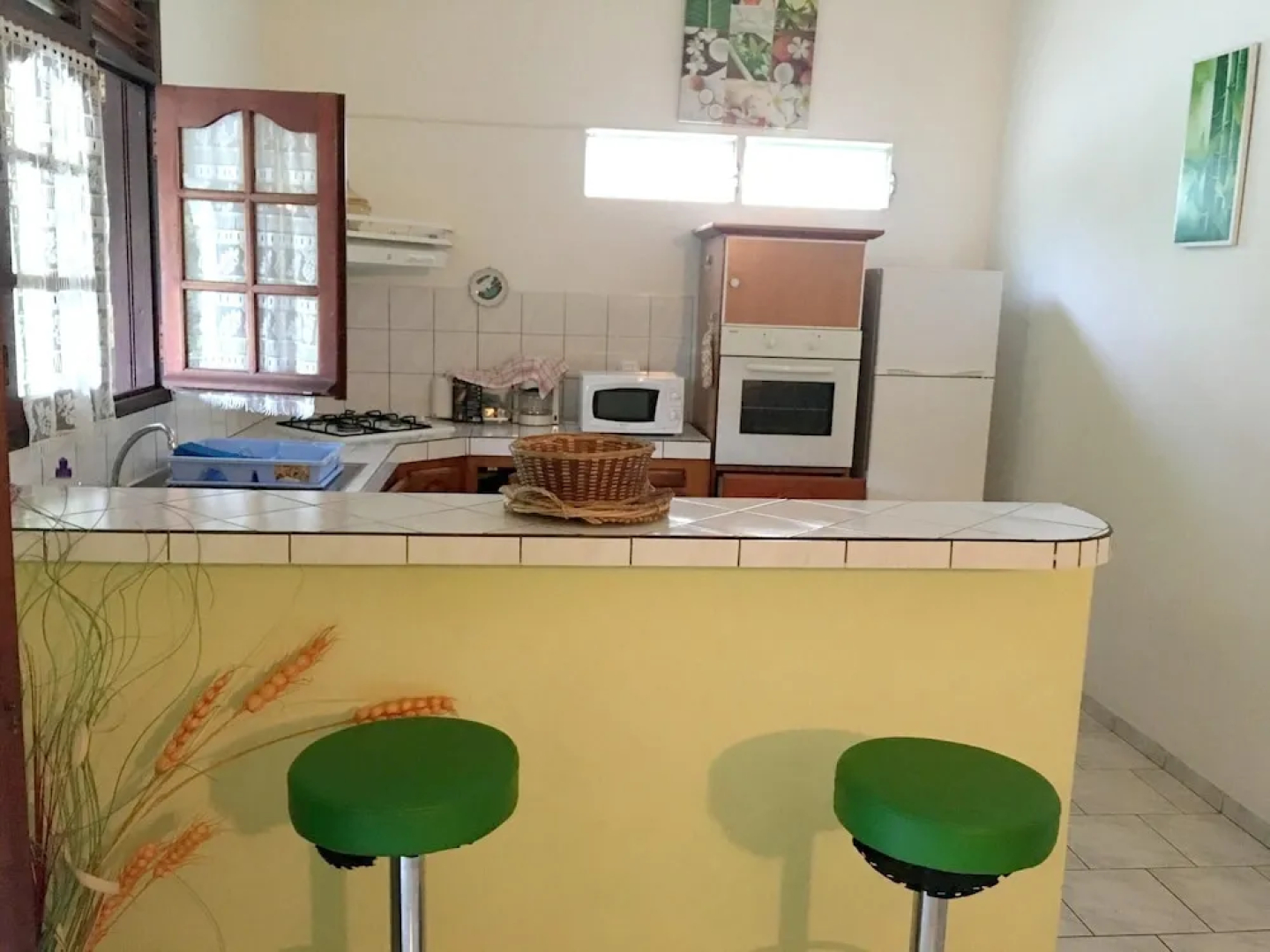 Apartment With 5 Bedrooms in Le Gosier, With Pool Access, Enclosed Gar