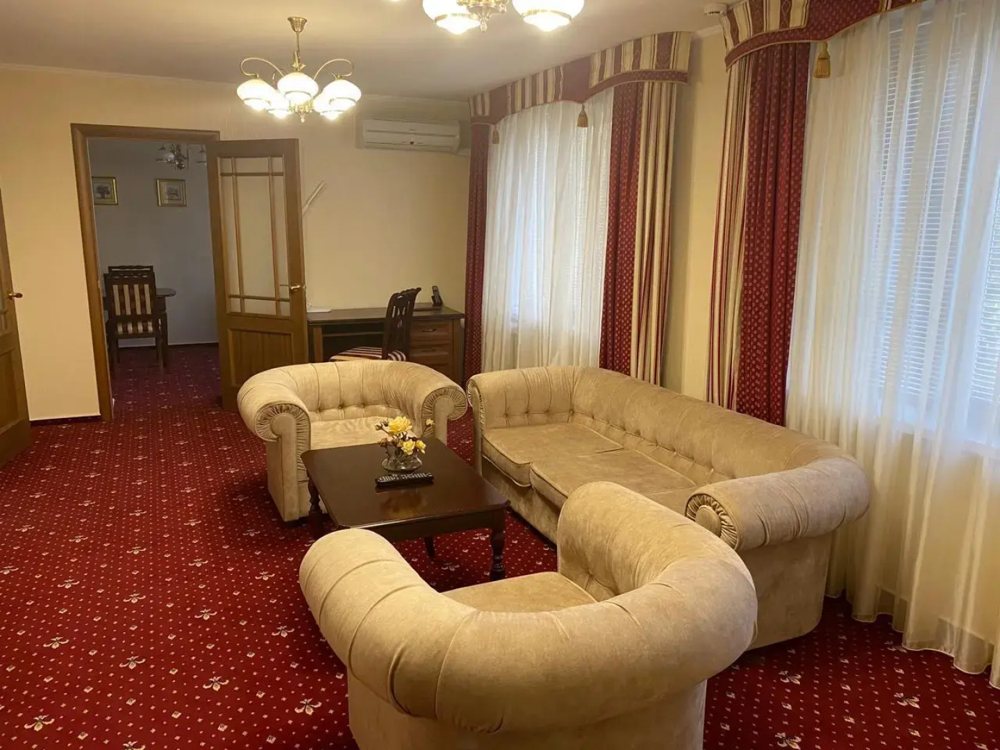 Отель Кама