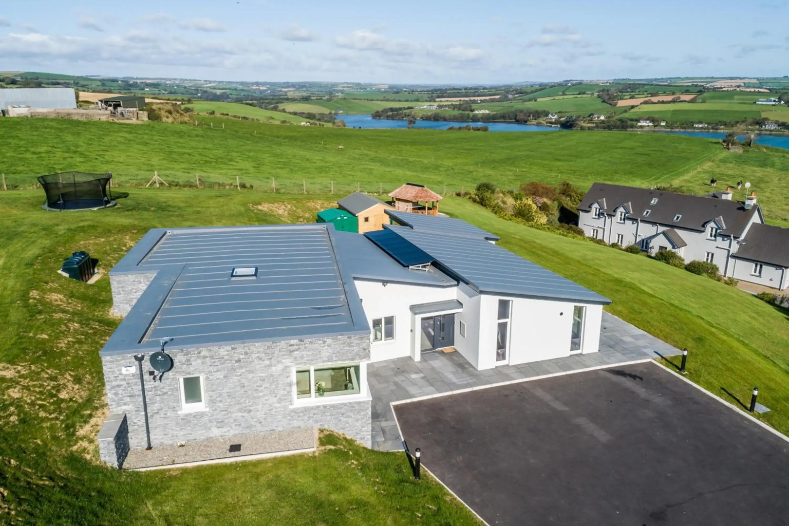 River views,Kinsale, Exquisite holiday homes, Sleeps 26