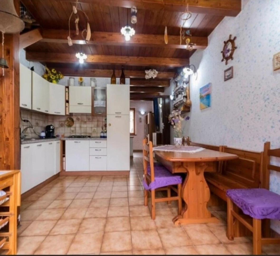 Apartment with 2 Bedrooms in Gonnesa, with Wonderful Sea View And Furnished Terrace