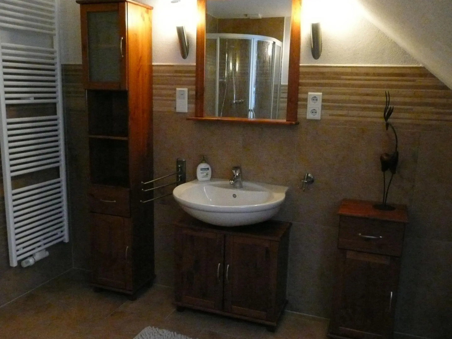 Natur-blockhaus in Waltershausen