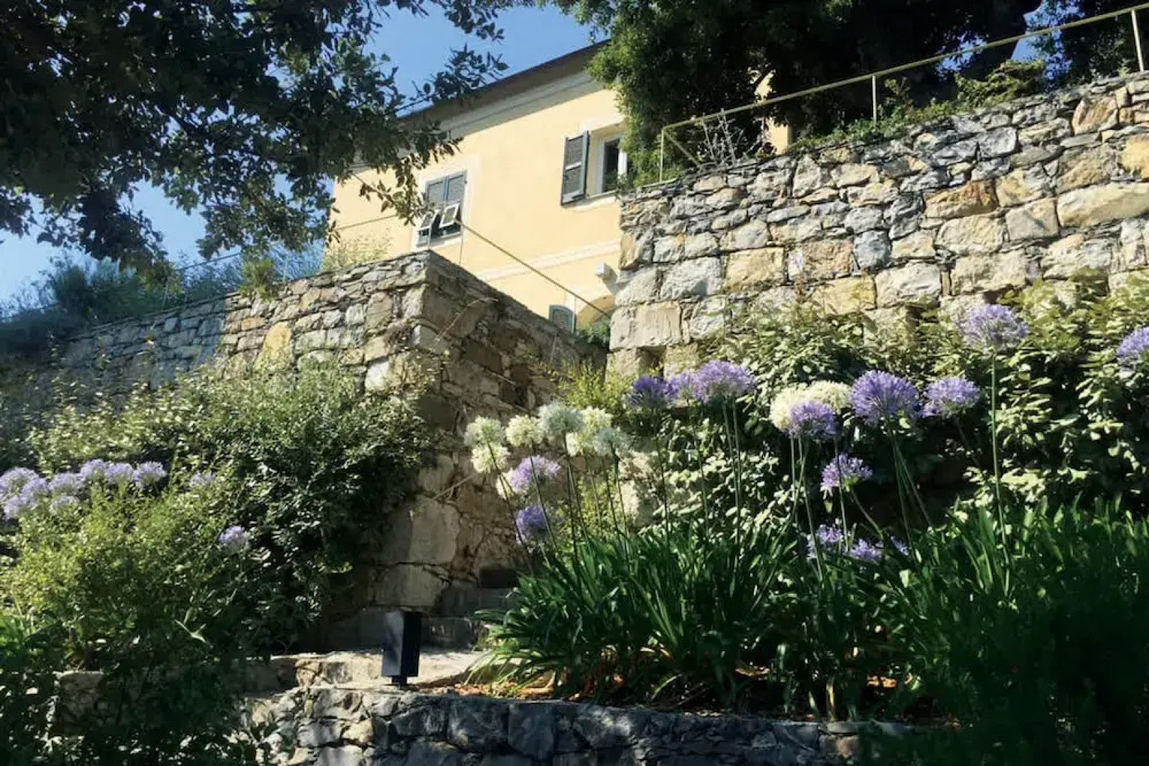 Casa Leopoldo in Castiglione Chiavarese