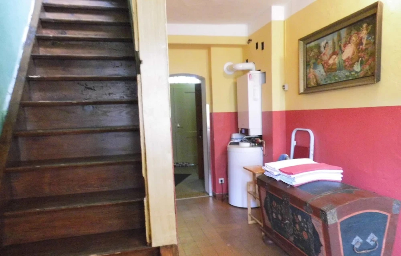 Pension im Richterschen Zweij Huffen Gut