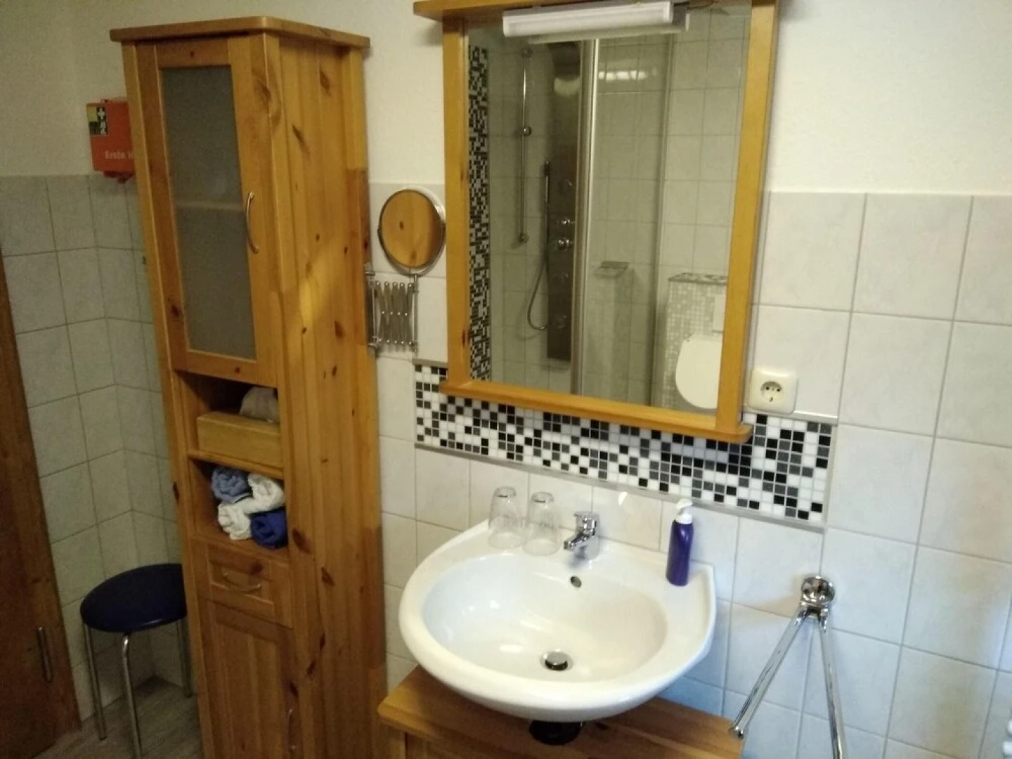 Haus am Hüttenteich, Ferienwohnung Reitzig - Klassisch im Obergeschoss