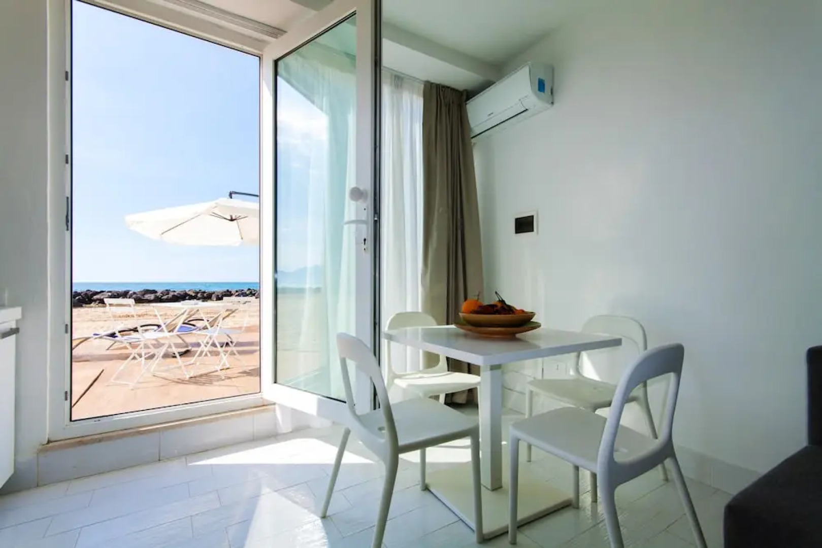 Apartment With one Bedroom in Piano di Trappeto, With Wonderful sea Vi