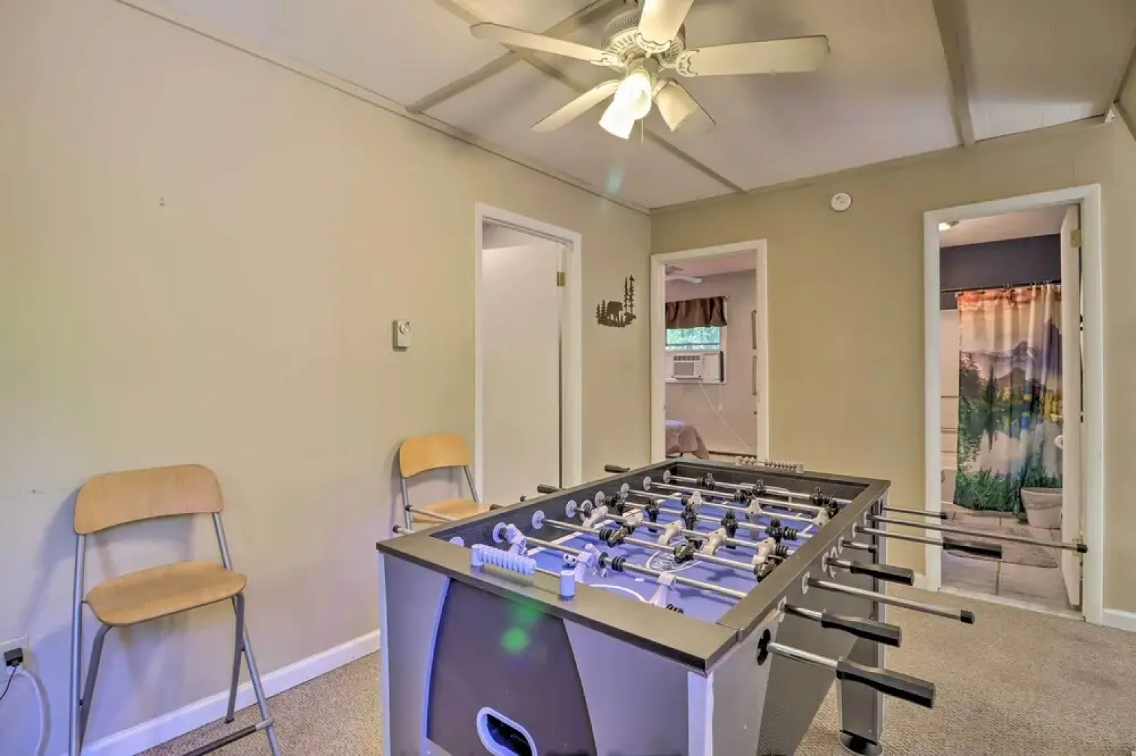 Walk to Lake Harmony: Cabin w/ Fire Pit & Decks!