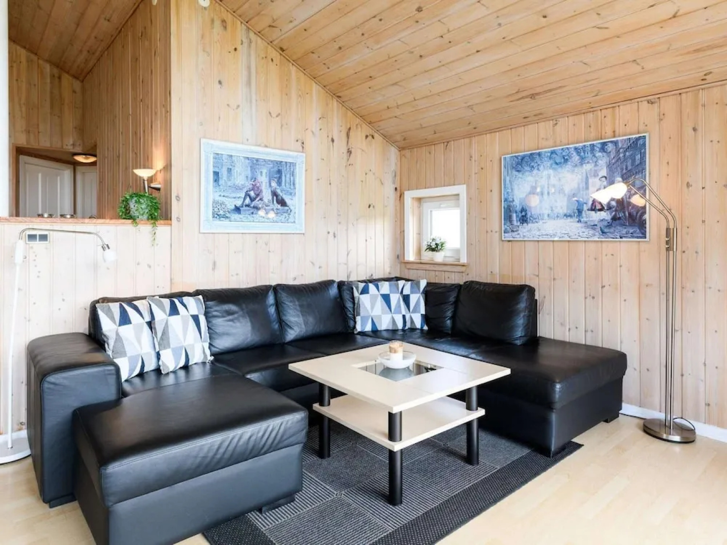6 Person Holiday Home in Hemmet