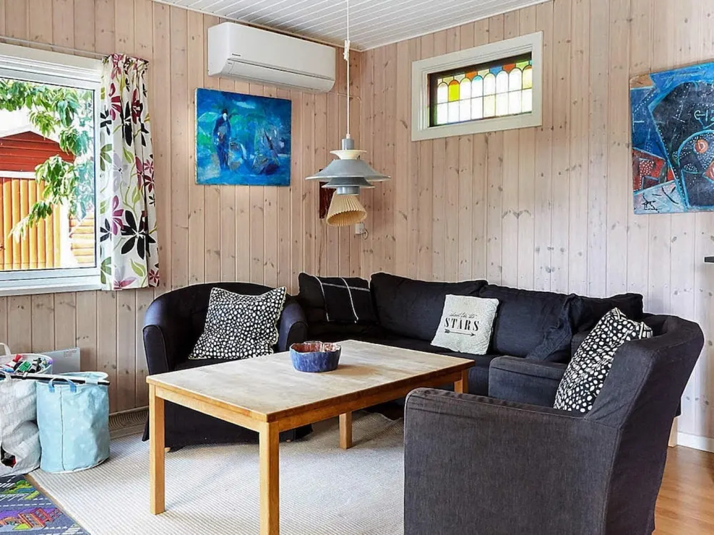 Garden-view Holiday Home in Zealand With Terrace