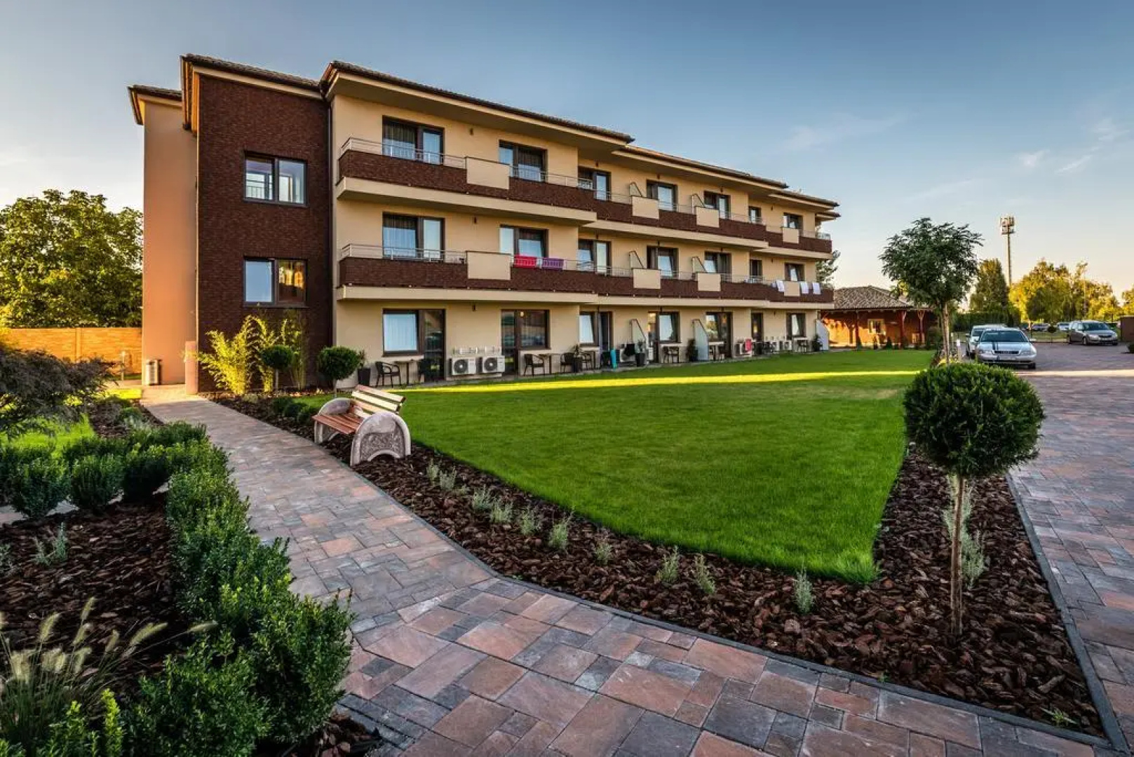 Apartmány Termál