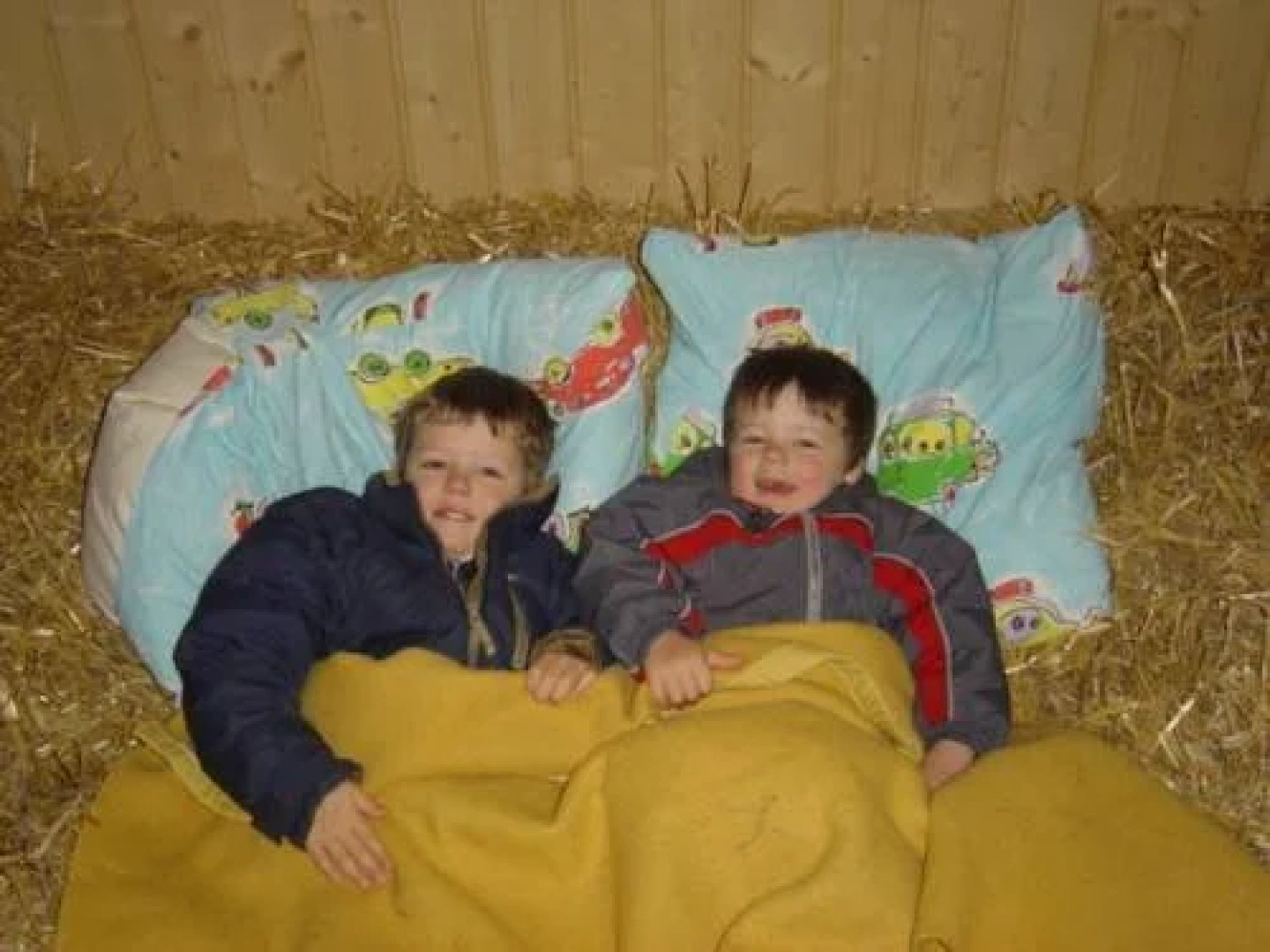 Strohhotel Holidayfarm